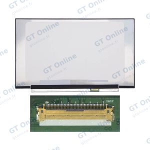 Dalle Ordinateur Portable 15.6" Slim FHD (1920x1080) LCD 360Hz, eDP 40pin Droite 21mm, sans Fixations ~350mm
