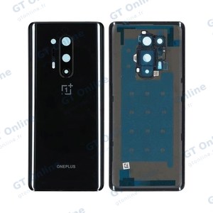 Cache Arrière Premium OnePlus 8 Pro Onyx Black