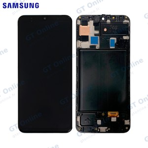 Écran Tactile Original Samsung Galaxy A50 A505 GH82-19204A GH82-19289A GH82-19711A GH82-19713A GH82-19714A Noir