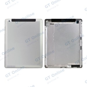 Cache Arrière Premium Apple iPad 3 A1430 Wifi + Cellular Blanc