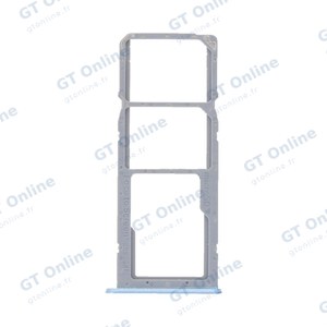 Tiroir Sim Premium OPPO A17 (CPH2477) Bleu Lac