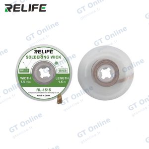 Tresse à Dessouder Relife RL-1515 (1.5mm x 1.5m)