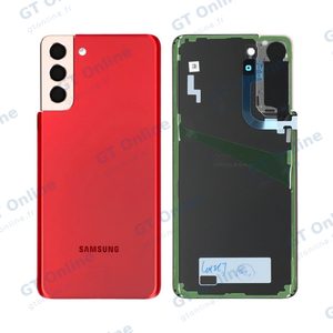 Cache Arrière Premium Samsung Galaxy S21 Plus 5G G996 Phantom Red