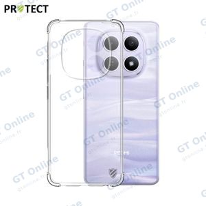 Coque Silicone Renforcée PROTECT pour Xiaomi Redmi Note 15 5G Transparent
