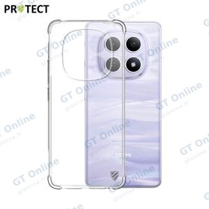 Coque Silicone Renforcée PROTECT pour Xiaomi Redmi Note 15 5G Transparent