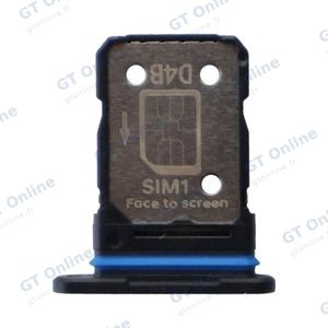 Tiroir SIM Premium Realme GT 7 5G/GT 7T IceSense Noir