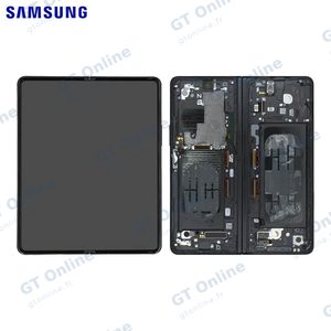 Écran Tactile Original Samsung Galaxy Z Fold 3 5G F926 GH82-26283A GH82-26284A Phantom Black