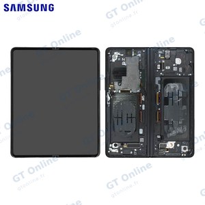 Écran Tactile Original Samsung Galaxy Z Fold 3 5G F926 GH82-26283A GH82-26284A Phantom Black