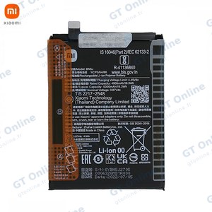 Batterie Original Xiaomi POCO X5 5G 46020000F41Y BN5J