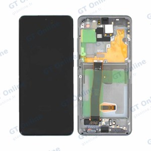 Écran Tactile Soft Oled avec Châssis Samsung Galaxy S20 Ultra G988 Gris
