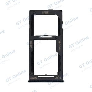 Tiroir Sim Premium Samsung Galaxy A42 5G A426 Noir Prismatique
