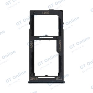Tiroir Sim Premium Samsung Galaxy A42 5G A426 Noir Prismatique