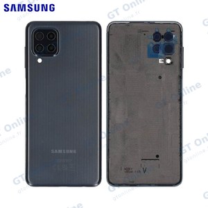 Cache Arrière Original Samsung Galaxy M22 M225 GH82-26674A Noir