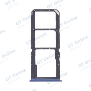 Tiroir Sim Premium Realme 7i Bleu Victorieux