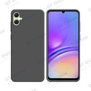 Coque Silicone Compatible pour Samsung Galaxy A05 A055 (#5) Gris