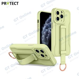 Coque de Protection QC-002 PROTECT pour Apple iPhone 11 Pro Max (#6) Vert