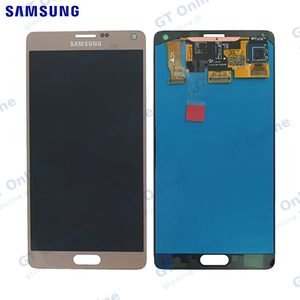 Écran Tactile Original Samsung Galaxy Note 4 N910 GH97-16565C Or
