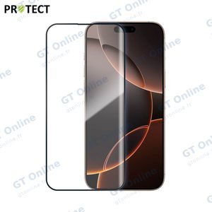 Verre Trempé HD PROTECT pour Apple iPhone 16 Pro Max Transparent