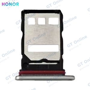 Tiroir SIM Original Honor 400 5G 5168ACAE Meteor Silver