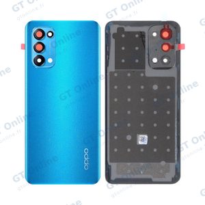 Cache Arrière Premium OPPO Find X3 Lite Bleu Astral