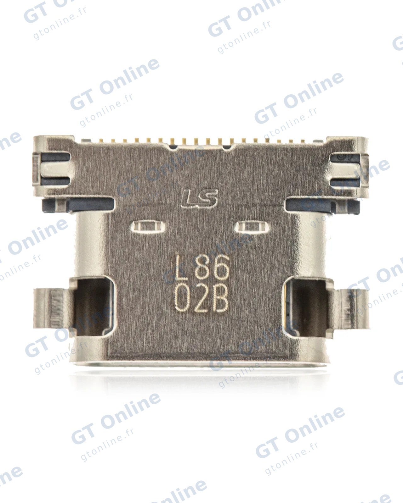 Connecteur de charge nu à souder pour Motorola Moto Z Play Droid (XT1635 / 2016) (soudure requise)