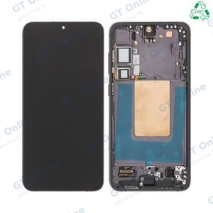 Écran Tactile Original Refurb avec Châssis (PIEC) Samsung Galaxy S24 Plus 5G S926 (Version US) Noir