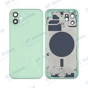 Coque de Réparation Apple iPhone 12 (Without Parts) Vert