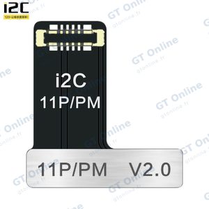 Nappe de Réparation Face ID sans Soudure A8S i2C i6S & MC14 pour iPhone 11 Pro & 11 Pro Max