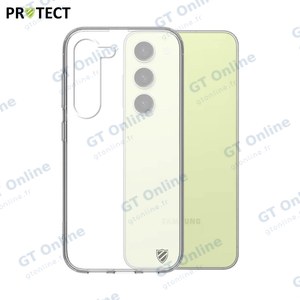 Coque Silicone PROTECT pour Samsung Galaxy S23 5G S911 Transparent