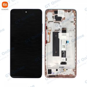 Écran Tactile Original Xiaomi Mi 10T Lite 5G/Redmi Note 9 Pro 5G 5600050J1700 Rose Gold