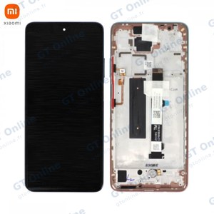 Écran Tactile Original Xiaomi Mi 10T Lite 5G/Redmi Note 9 Pro 5G 5600050J1700 Rose Gold