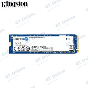 Disque Dur SSD Kingston SNV3S/1000G NV3 PCIe 4.0 x4 NVMe M.2 2280 (1000Go) 1To