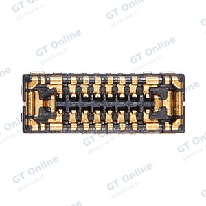 Connecteur FPC Apple iPhone 16/iPhone 16 Plus Nappe Power 12 Pins