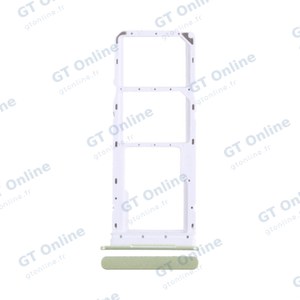 Tiroir Sim Premium Samsung Galaxy A05 A055 Vert Clair