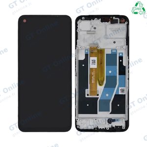 Écran Tactile Original Pulled avec Châssis (PIEC) OnePlus Nord CE 2 Lite 5G Noir