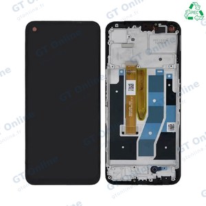 Écran Tactile Original Pulled avec Châssis (PIEC) OnePlus Nord CE 2 Lite 5G Noir