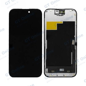 Écran Tactile Incell HD+ Apple iPhone 15 Pro (IC Removable) Noir