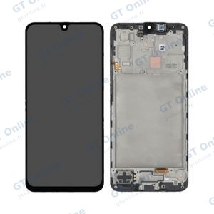 Écran Tactile Oled avec Châssis Samsung Galaxy A17 4G A175 Noir