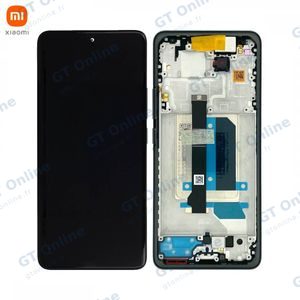 Écran Tactile Original Xiaomi Redmi Note 14 Pro+ 5G 5600170O16U00 Bleu
