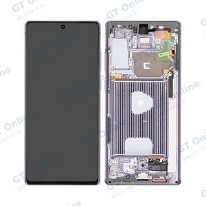 Écran Tactile Oled avec Châssis Samsung Galaxy Note 20 5G N981/Galaxy Note 20 N980 Gris