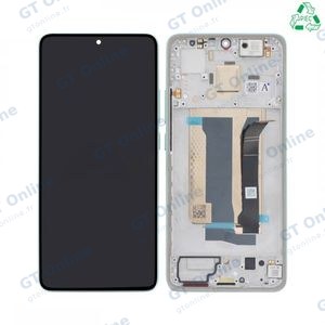 Écran Tactile Original Pulled avec Châssis (PIEC) Xiaomi Poco X7 Pro 5G Vert