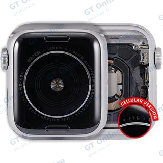 Châssis pour Apple Watch Series 4 (40MM) (origine d'occasion — grade A, Cellular Version, Aluminum / Silver)