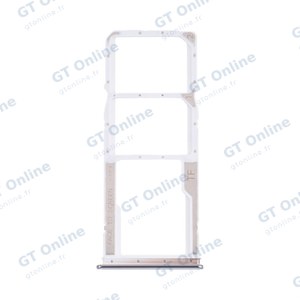 Tiroir Sim Premium Xiaomi Redmi Note 10 4G Blanc Galet