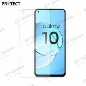 Verre Trempé Classique PROTECT pour Realme 10 4G Transparent