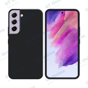 Coque Silicone Compatible pour Samsung Galaxy S21 FE G990 (#5) Gris