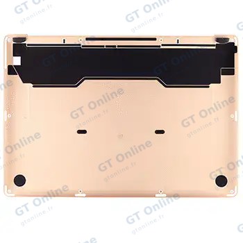 Coque inférieure pour Apple MacBook Air 13" A2337 (2020) (7-Core GPU) (origine, or)