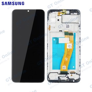 Écran Tactile Original Samsung Galaxy A02s A025 GH81-18456A GH81-20118A (NON EU) Noir