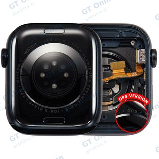 Châssis pour Apple Watch Series 9 (45MM) (origine d'occasion — grade A, version GPS, Aluminum / Midnight)