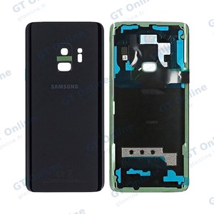 Cache Arrière Premium Samsung Galaxy S9 G960 Noir