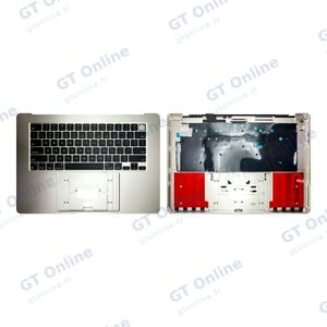 Top Case Apple MacBook Air M2 15" (2023) A2941/MacBook Air M3 15" (2024) A3114 Rétro-Éclairage QWERTY US